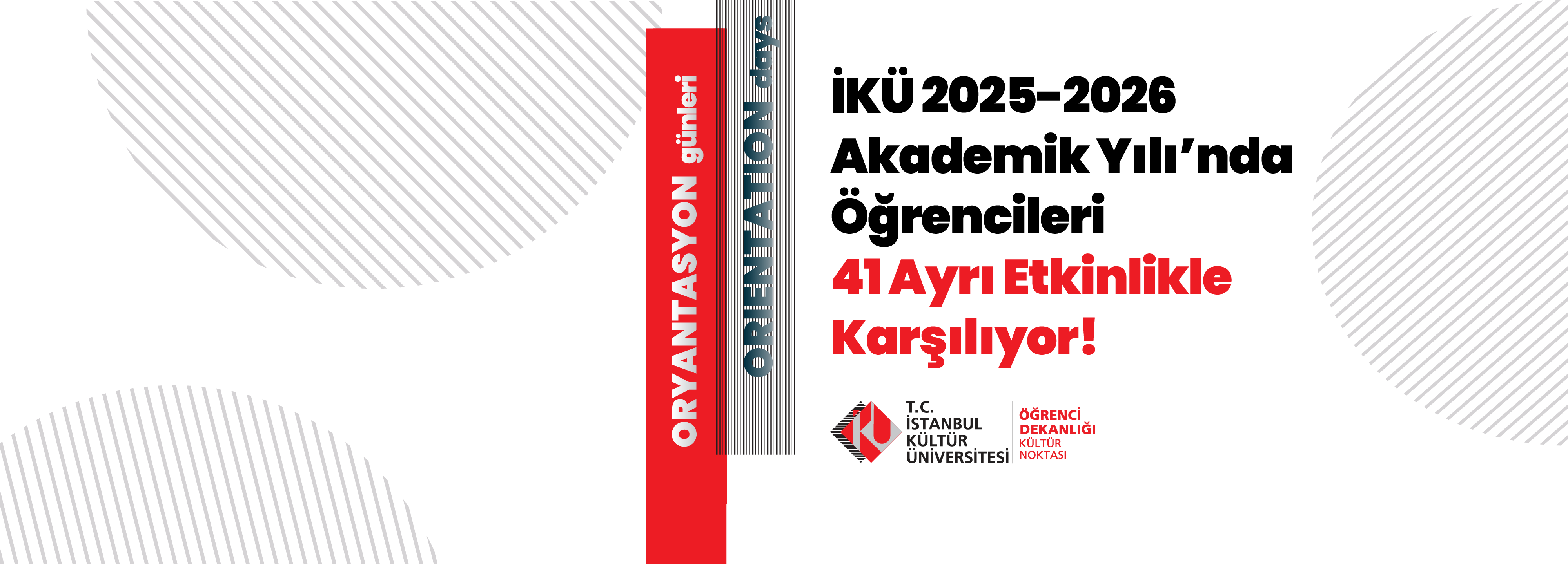 2025-2026 Akademik Yılı Oryantasyon Programı