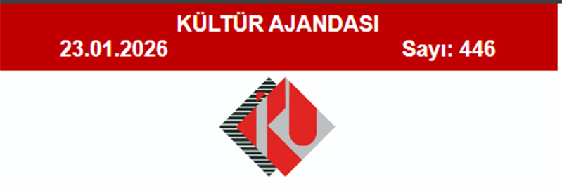 Kültür Ajandası 446. Sayı
