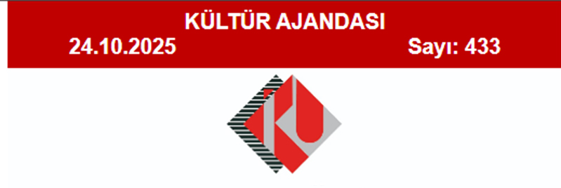 Kültür Ajandası 433. Sayı