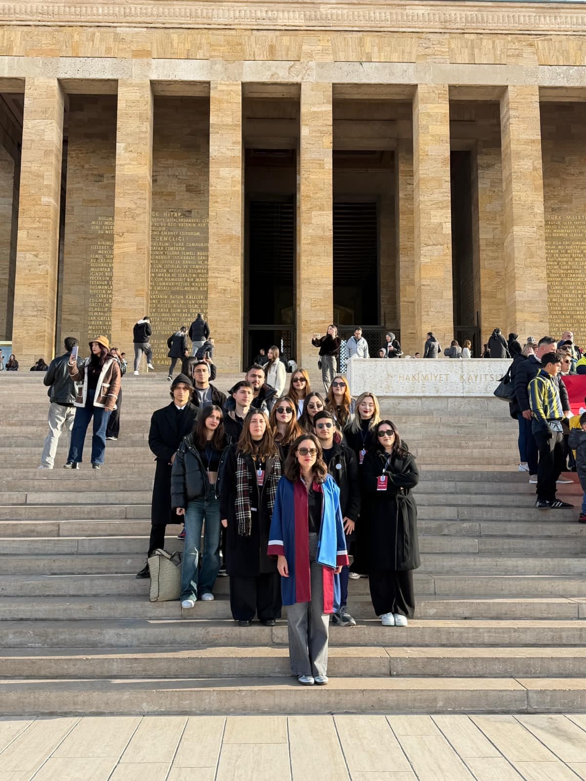 ATAMER ve Atatürkçü Düşünce Kulübü’nden Anlamlı Anıtkabir Ziyareti