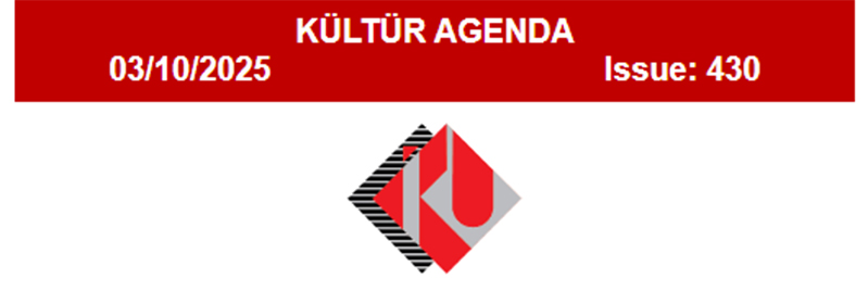 KÜLTÜR AGENDA Issue 430