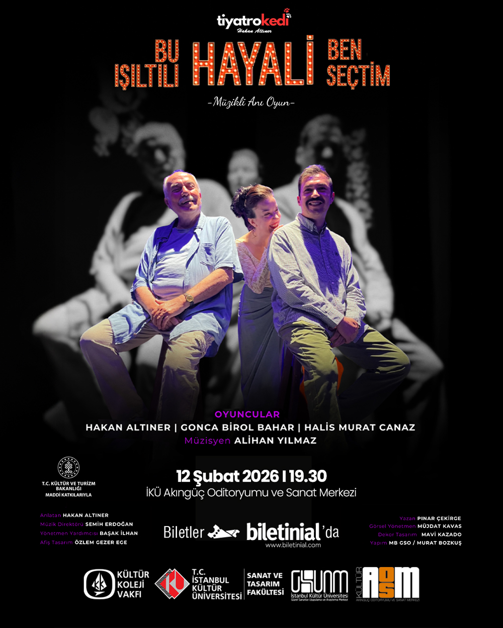 "Bu Işıltılı Hayali Ben Seçtim" Tiyatro Oyunu