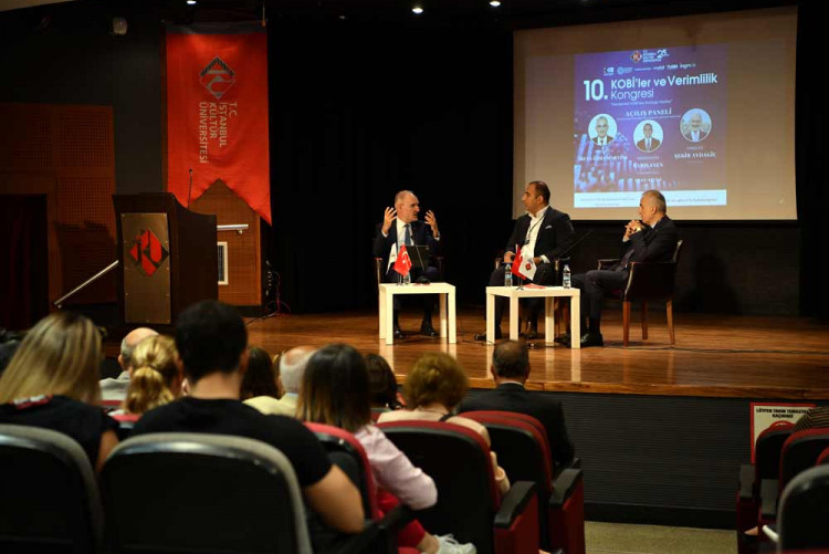 10. KOBİ'ler ve Verimlilik Kongresi’nde Pandemi Krizinin Sunduğu Fırsatlar Konuşuldu