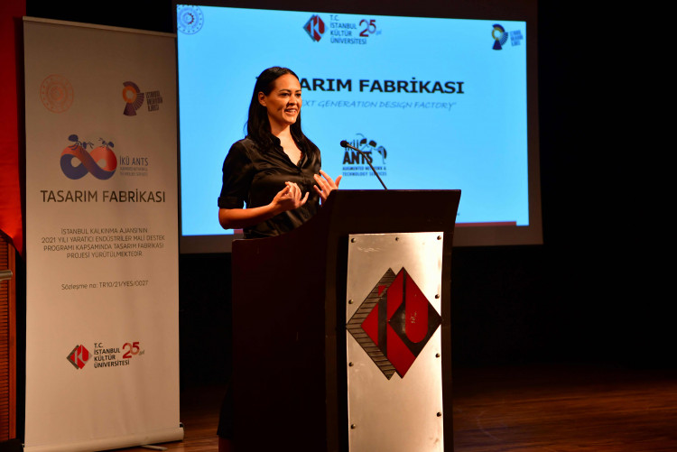 İKÜ Tasarım Fabrikası Tanıtım Toplantısı