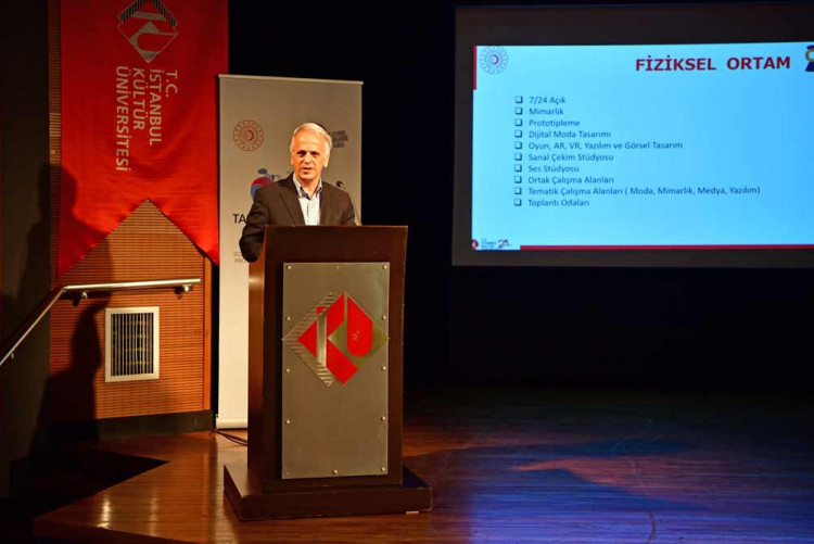 İKÜ Tasarım Fabrikası Tanıtım Toplantısı