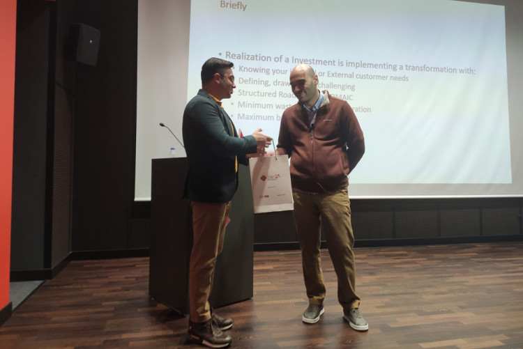 İşletme Bölümü, "Kurumsal İşletmelerde Six Sigma Uygulamaları, Müşteri Değeri ve Yatırım Geri Dönüşümü" başlıklı seminer düzenledi. 