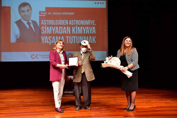 “Simyadan Kimyaya Astronomiden Astrolojiye, Yaşama Tutunmak” Konferansı