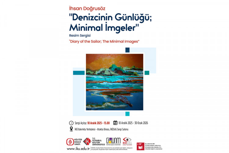 “Denizcinin Günlüğü: Minimal İmgeler”
