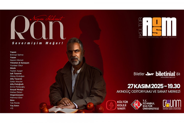 RAN “Severmişim Meğer“ Tiyatro Oyunu 