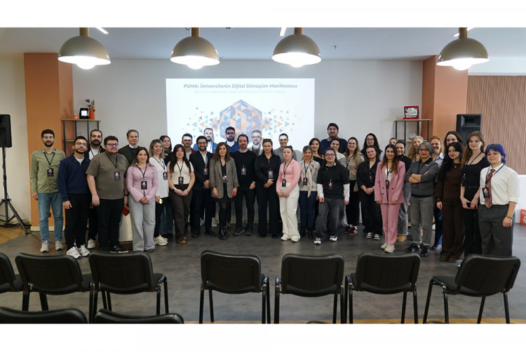 PUMA Akademik Entegrasyon ve Öğrenme Deneyimi Çalıştayı