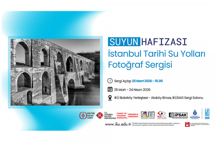 “Suyun Hafızası: İstanbul Tarihi Su Yolları” Fotoğraf Sergisi