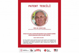 Üniversitemizden Patent Başarısı