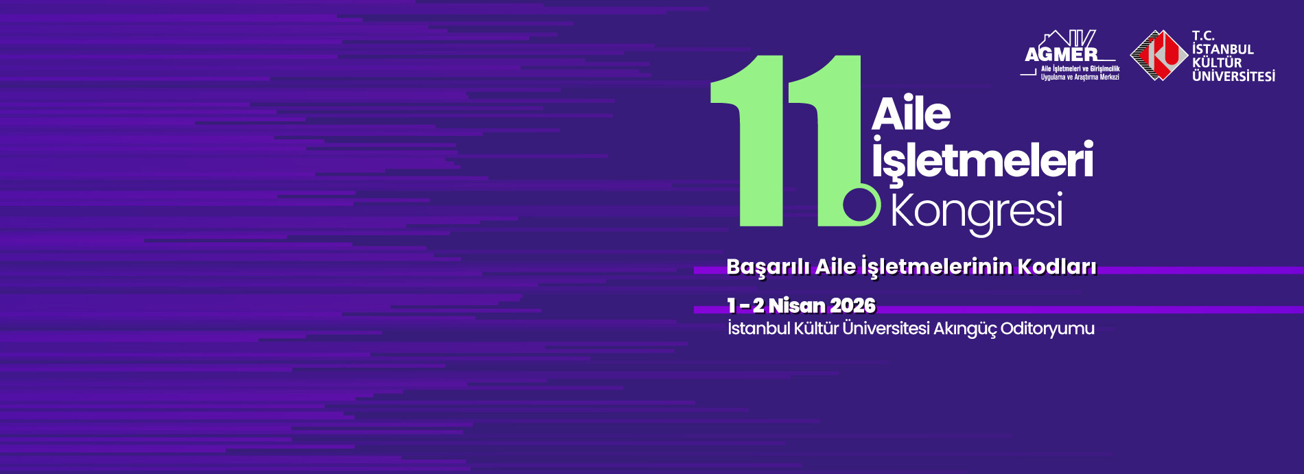 "11. Aile İşletmeleri Kongresi"